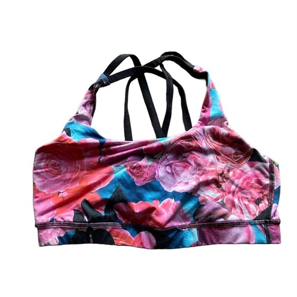 Lululemon Energy Bra
Secret Garden / Black size 6 - Picture 4 of 8